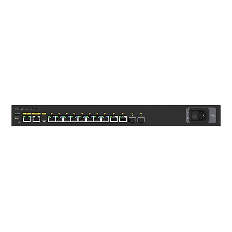 Коммутатор M4250-10G2F-POE+ (GSM4212P) 8x1GE PoE+(125W), 2x1GE 2xSFP, управляемый L2+