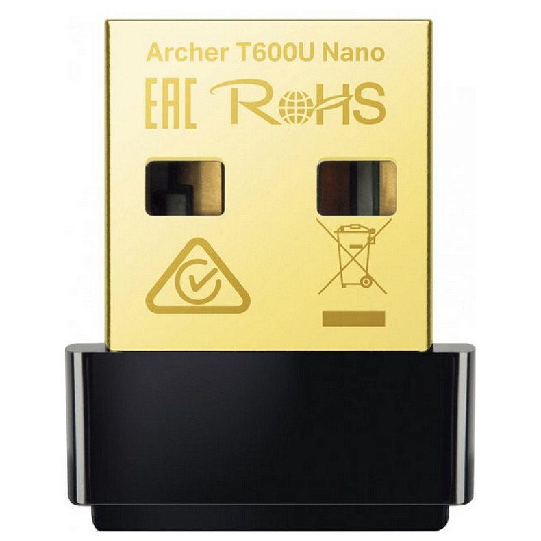 Wi-Fi адаптер TP-Link Archer T600U Nano