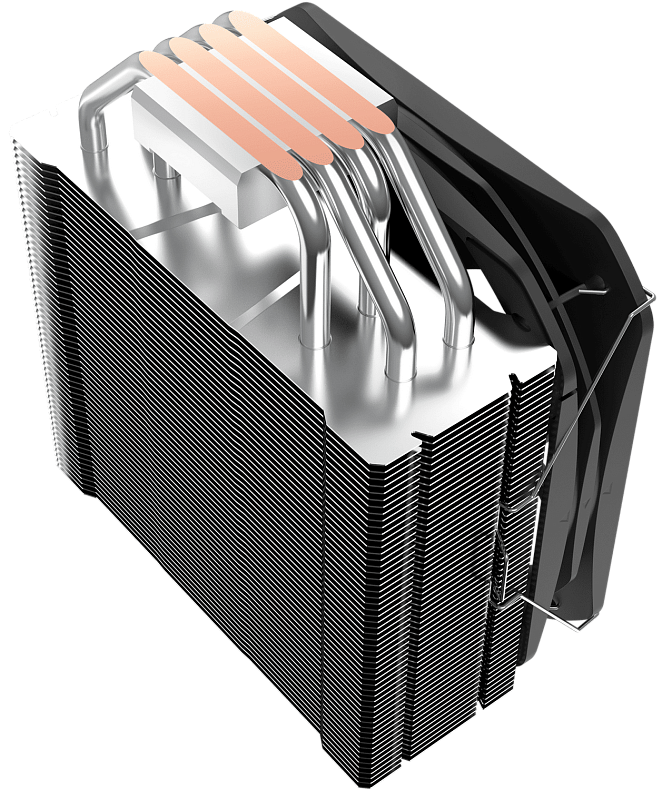 Кулер PCCOOLER PALADIN 400 ARGB