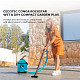 Господарський пилосос Cecotec Conga Rockstar Wet & Dry Compact Garden Plus