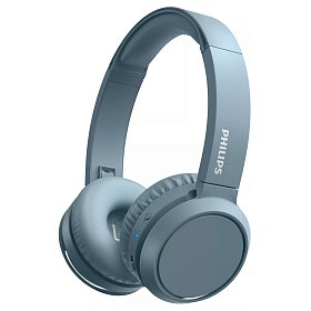 Наушники Philips TAH4205 On-ear Wireless Mic Blue