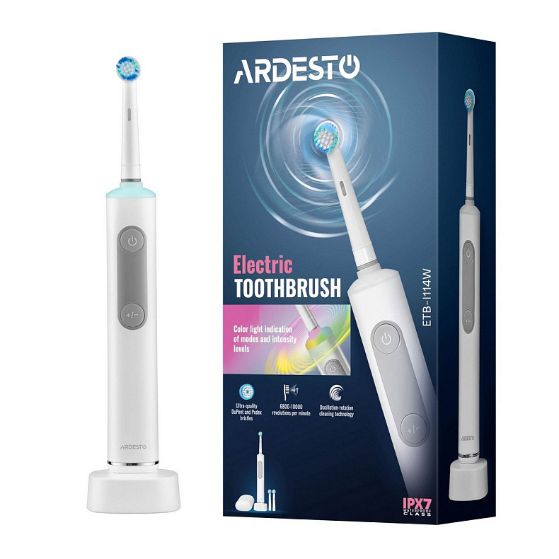 Зубна щітка Ardesto ETB-I114W