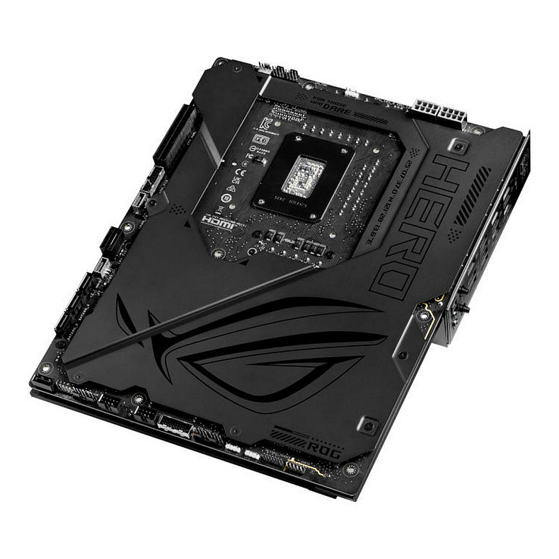 Материнская плата ASUS ROG MAXIMUS Z890 HERO BTF s1851 Z890 4xDDR5 M.2 Thunderbolt HDMI Wi-Fi BT ATX