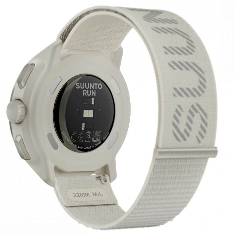 Смарт-часы Suunto Run Frost Gray 46 mm (SS051110000)