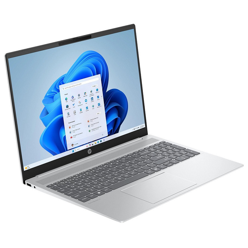 Ноутбук HP OmniBook 5 16-bc1002ru 16" WUXGA IPS AG, AMD R5-8540U, 16GB, F512GB, UMA, Win11, серебристый
