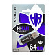 Флеш-накопитель USB 3.0 64GB Hi-Rali Rocket Series Black (HI-64GB3VCBK)