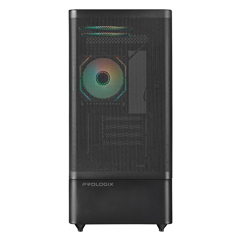 Корпус Prologix Lumi GM-01MAB Mesh Black