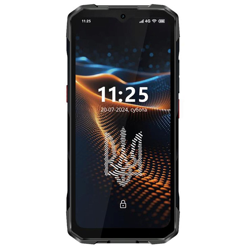 Смартфон Sigma mobile X-treme PQ58 Black