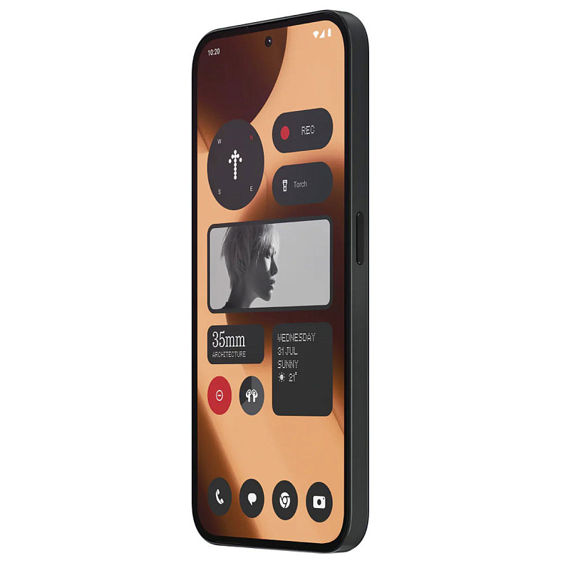 Смартфон CMF by Nothing Phone (2a) Plus 12/256GB Black
