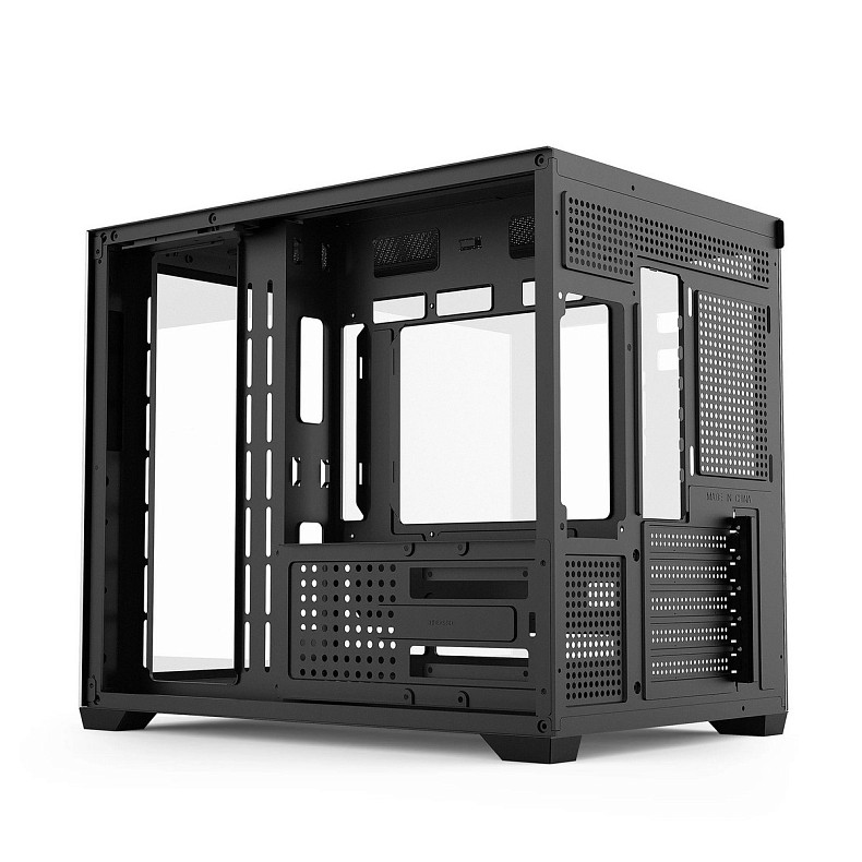 Корпус GTL Gaming Abyss Black (GTLN285M) без БП