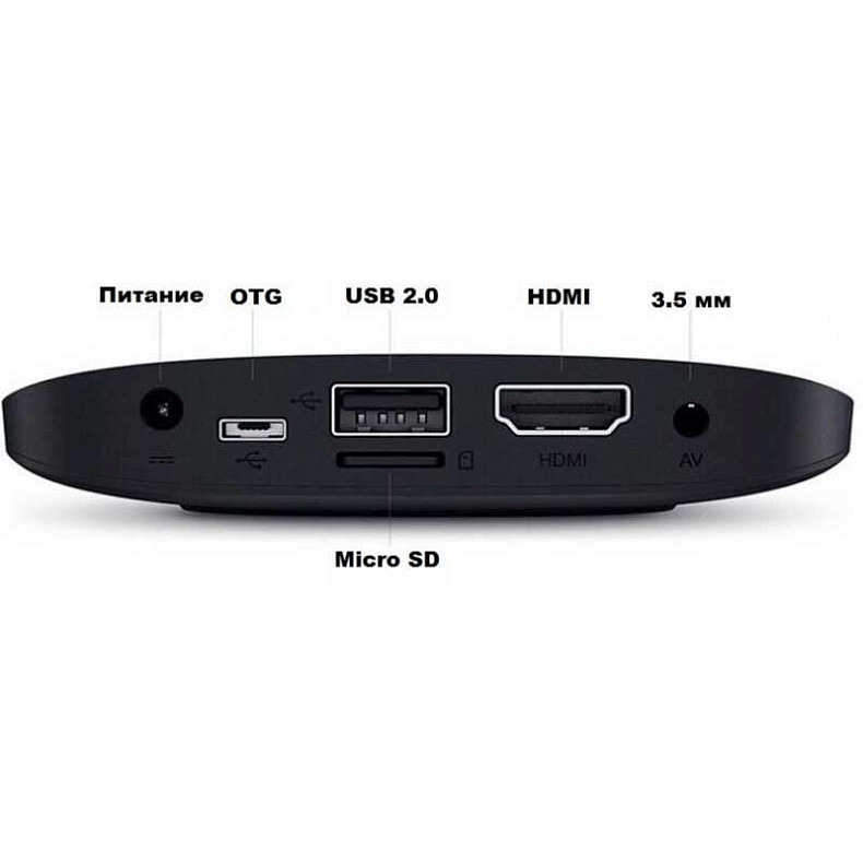 Медиаплеер Xiaomi Mi Box 3 (MDZ-16-AA) Black (PFJ4046CN)