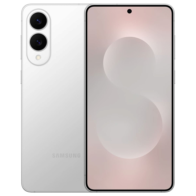 Смартфон Samsung Galaxy S25 Edge 12/512GB Titanium Silver (SM-S937BZSGEUC)