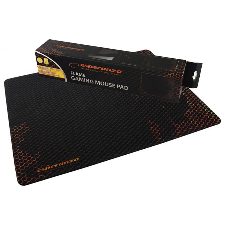 Коврик Esperanza Mousepad gaming flame EA146R