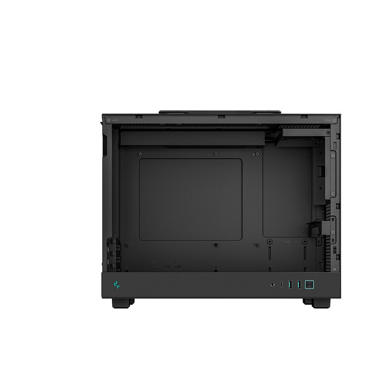 Корпус DeepCool CH160 Plus Black (R-CH160-BKNGM0-G) без БП