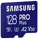Карта пам'яті SAMSUNG MICRO SDXC PRO+ 128GB W/READER MB-MD128SB/WW