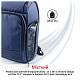 Рюкзак для ноутбука Promate Trekpack BP 17.3" Blue