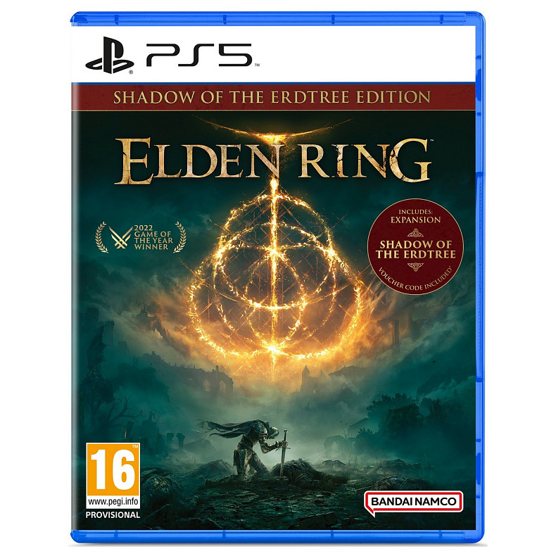 Гра консольна PS5 Elden Ring Shadow of the Erdtree Edition