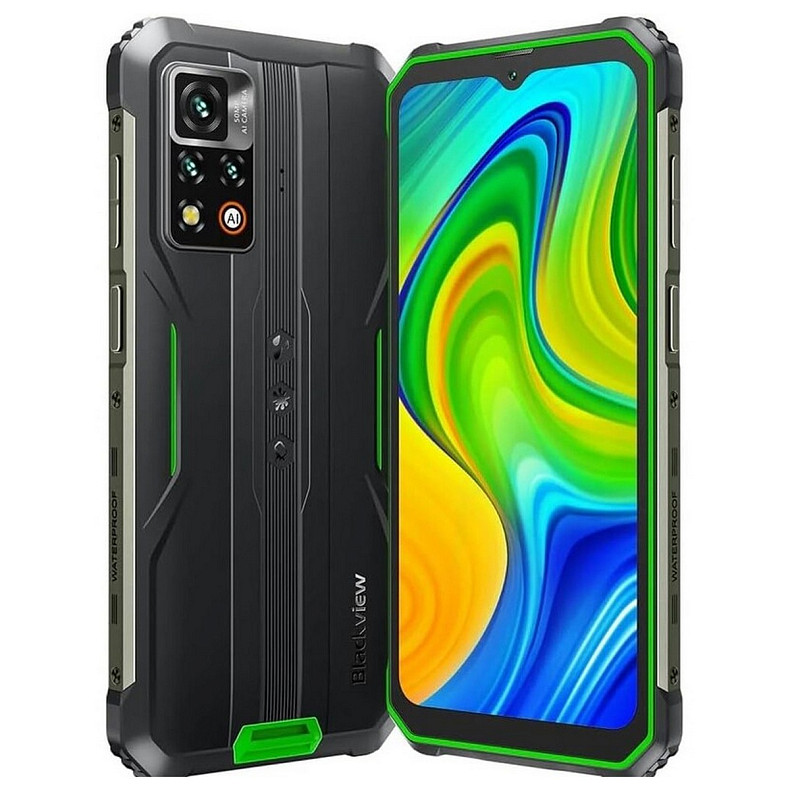Смартфон Blackview BV9200 8/256GB Rugged Green (6931548310556)