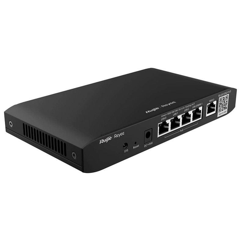 Маршрутизатор Ruijie Reyee RG-EG105G-P V3