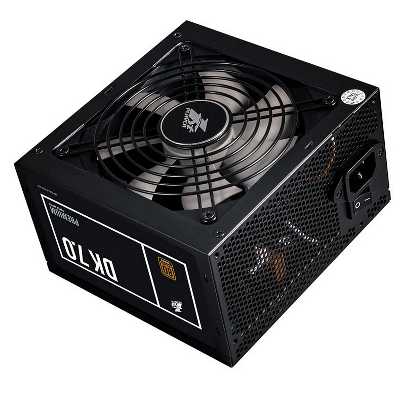 Блок живлення 1stPlayer PS-700AX (DKPM-BRZ-700-BK-EU) 700W