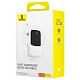 Универсальная мобильная батарея Baseus Qpow Pro+ 20000mAh 22,5W, 1xLightning, 1xUSB-A, 1xType-C, with built-in USB-C Cable White
