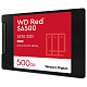 SSD диск WD Red SA500 2.5" 500GB SATA (WDS500G1R0A)