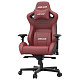 Кресло игровое Anda Seat Kaiser 2 Black/Maroon Size XL