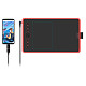 Графічний планшет Huion 9"x5.6" H320M USB-C,червоний