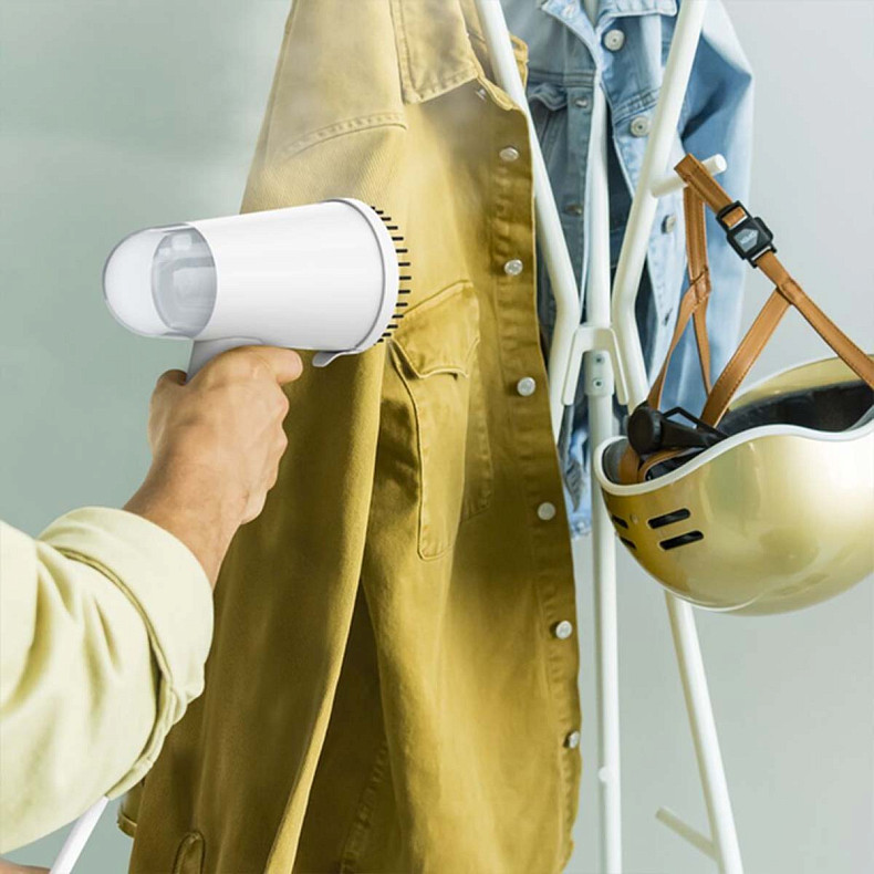 Отпариватель Tefal компактный, 1200Вт, 70мл, постоянный пар - 20гр, пластик подошв., белый