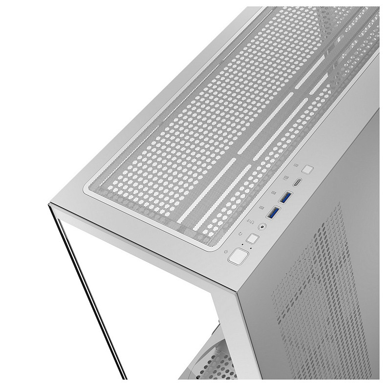 Корпус Modecom VOLCANO STELLAR MIDI w/o fans WHITE без БЖ ATX