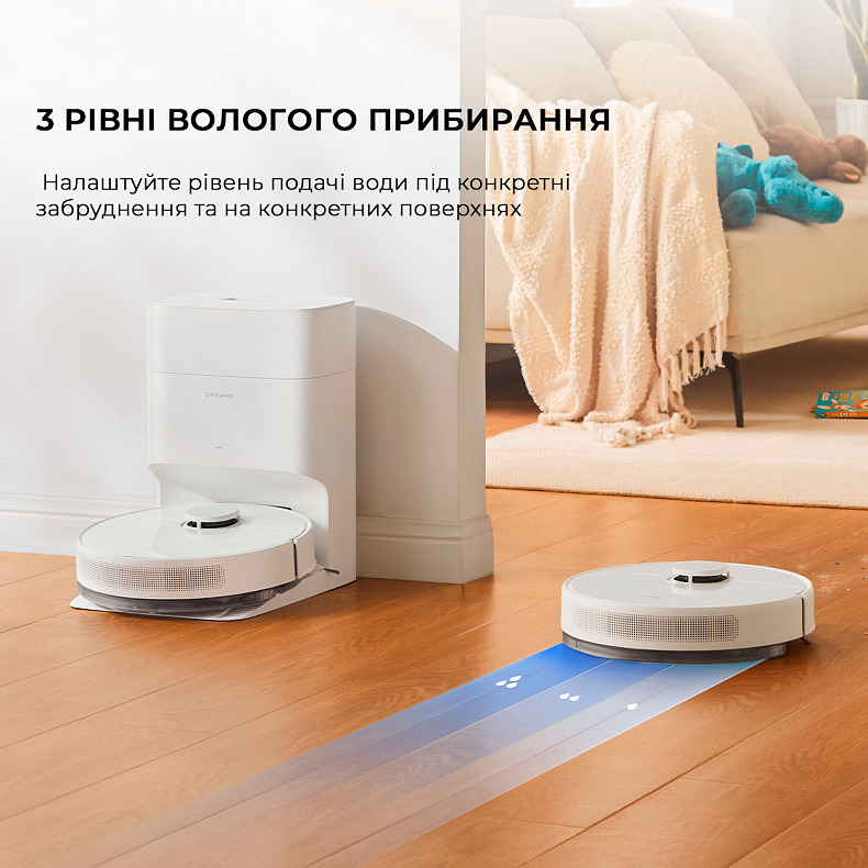 Робот-пылесос Dreame Bot D10 Plus Gen 2