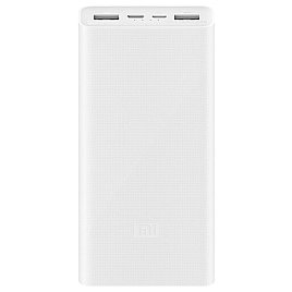 Mi Power Bank 3 20000mAh White PLM18ZM (VXN4258CN)