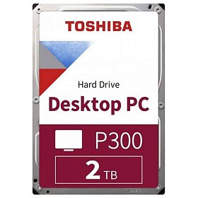 Жорсткий диск Toshiba P300 2 TB (HDWD320UZSVA)