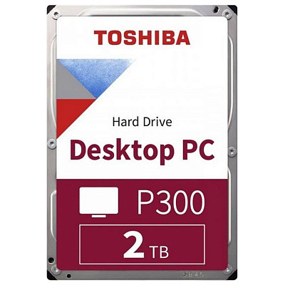 Жесткий диск Toshiba P300 2 TB (HDWD320UZSVA)