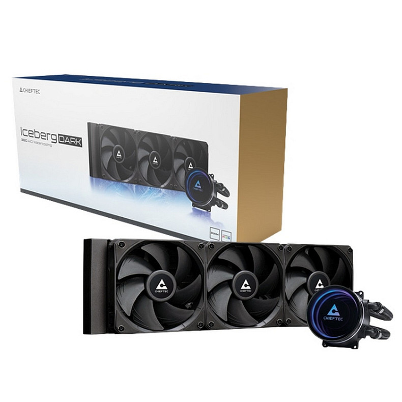 Система водяного охолодження Chieftec Iceberg 360 DARK