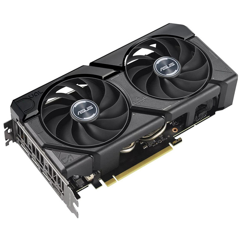 Відеокарта GF RTX 4060 8GB GDDR6 Dual Evo OC Asus (DUAL-RTX4060-O8G-EVO)