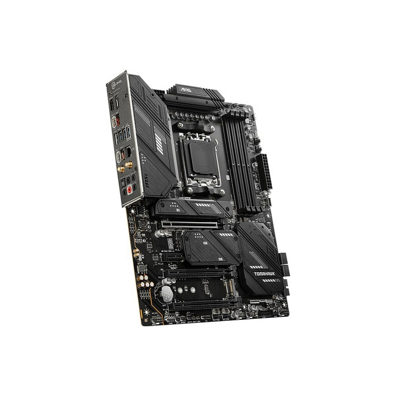 Материнская плата MSI MAG X670E TOMAHAWK WIFI sAM5 X670 4xDDR5 M.2 HDMI DP WiFi BT ATX