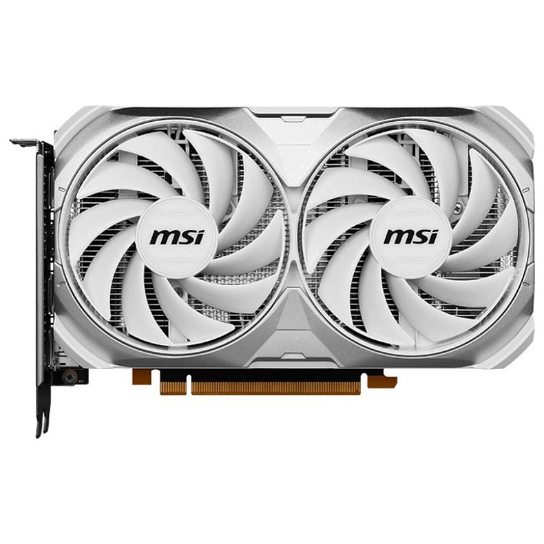 Видеокарта GF RTX 4060 8GB GDDR6 Ventus 2X White OC MSI (GeForce RTX 4060 VENTUS 2X WHITE 8G OC)