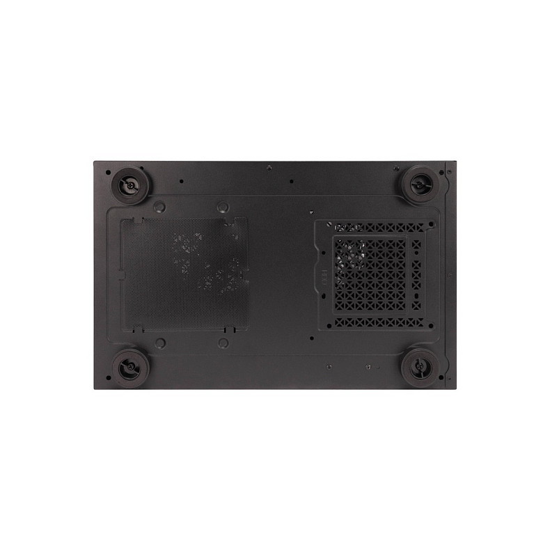 Корпус 1stPlayer Mi7-A-BK-2F7R-1F7 Black без БП