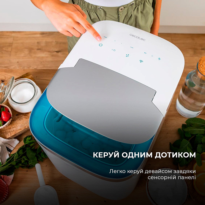 Ледогенератор Cecotec Chillin Ice 1500