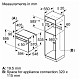 Духовой шкаф Bosch электрический, 71л, A, дисплей, конвекция, нерж.