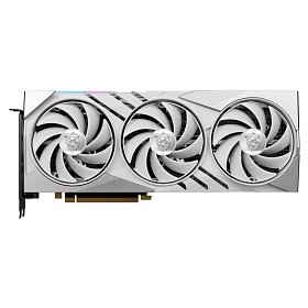 Видеокарта MSI GeForce RTX 4070 12GB GDDR6X GAMING X SLIM WHITE (912-V513-441)