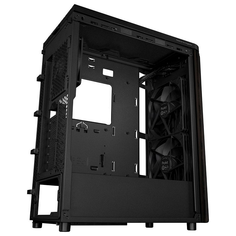 Корпус Asus ProArt PA401 Tempered Glass Black (90DC00M0-B39020)