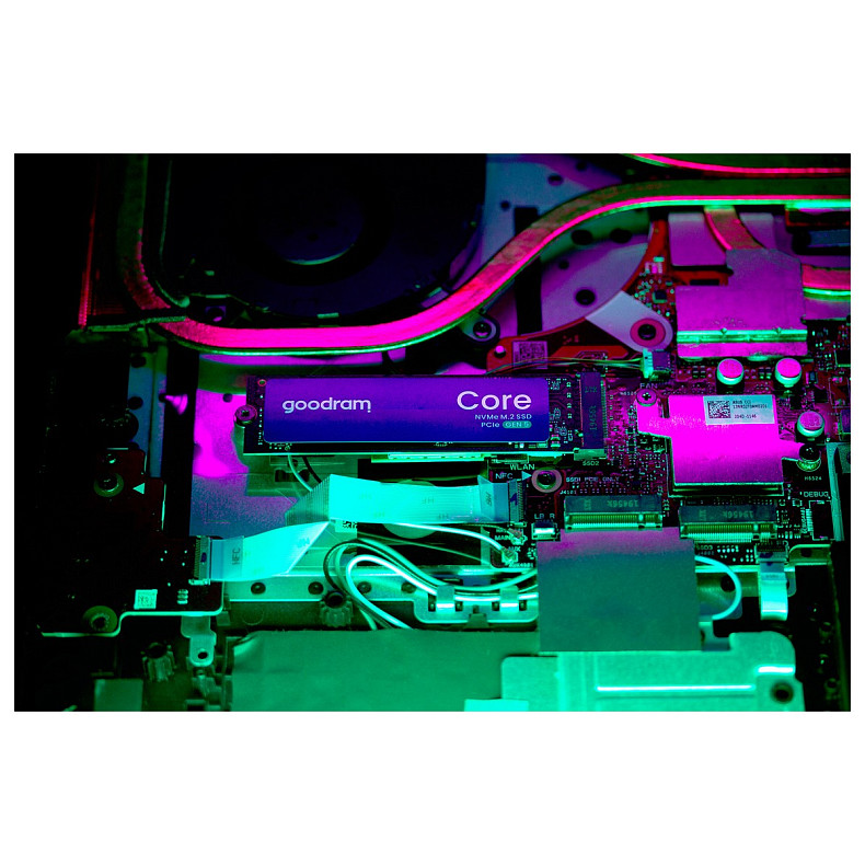 SSD диск Goodram Core M.2 2280 PCIe 5.0 x4 NVMe 1TB (SSDR-GRC01-1K0-80)