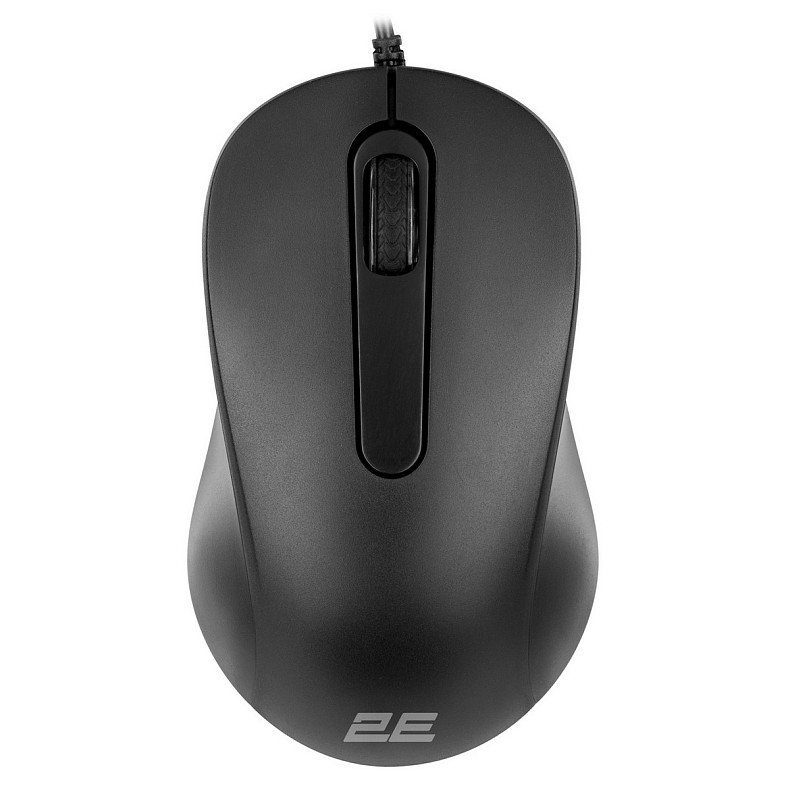 Мишка 2E MF160 USB Black
