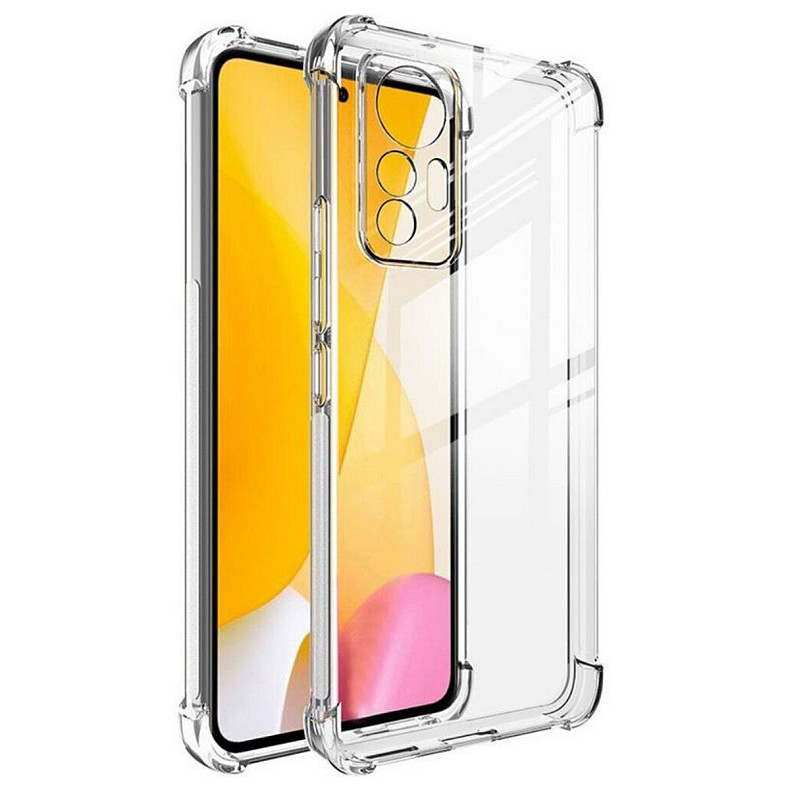 Чехол-накладка BeCover Anti-Shock для Xiaomi 12 Lite Clear (708911)