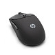 Миша HP 400 Quiet, WL/BT, чорний