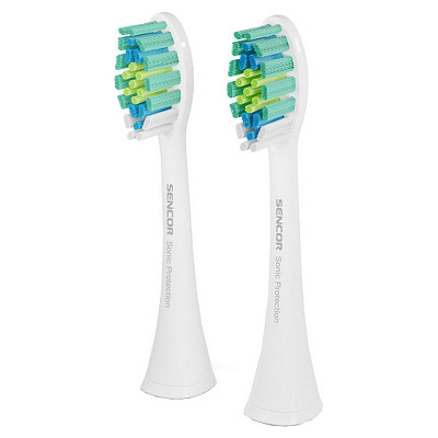 Зубна електрощітка Sencor SOX 015 насадки до зубних щіток