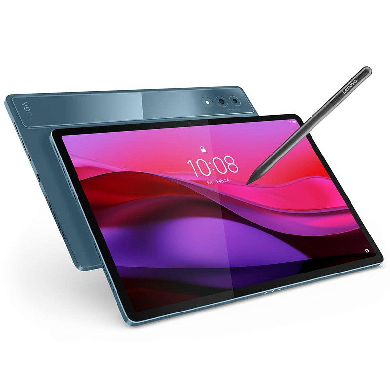 Планшет Lenovo Yoga Tab Plus TB520FU 16/256GB Tidal Teal + Pen (ZAEG0103UA)