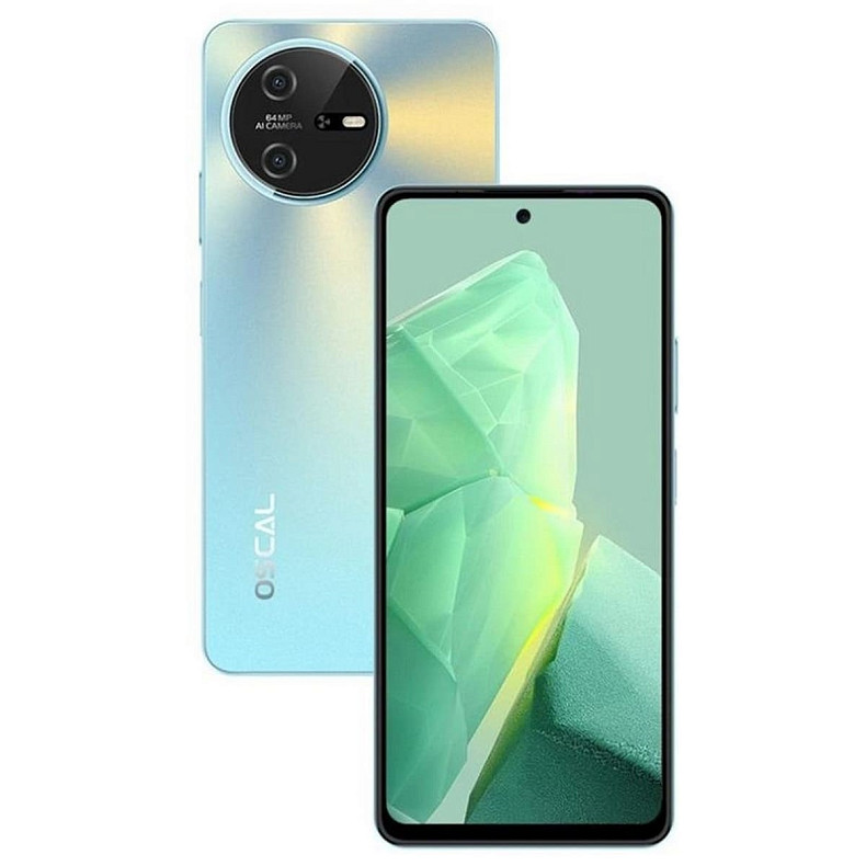 Смартфон Blackview OSCAL TIGER 12 8/128GB Blue EU